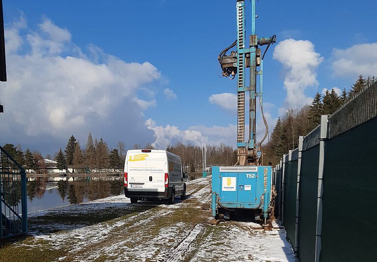 Zur Referenz Baugrunderkundung in Schneeberg